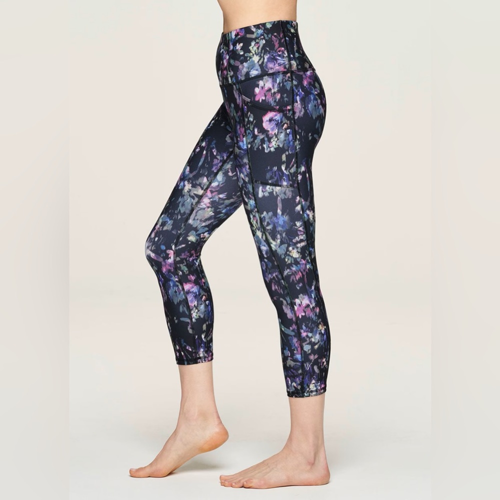 RBX Floral Leggings -L